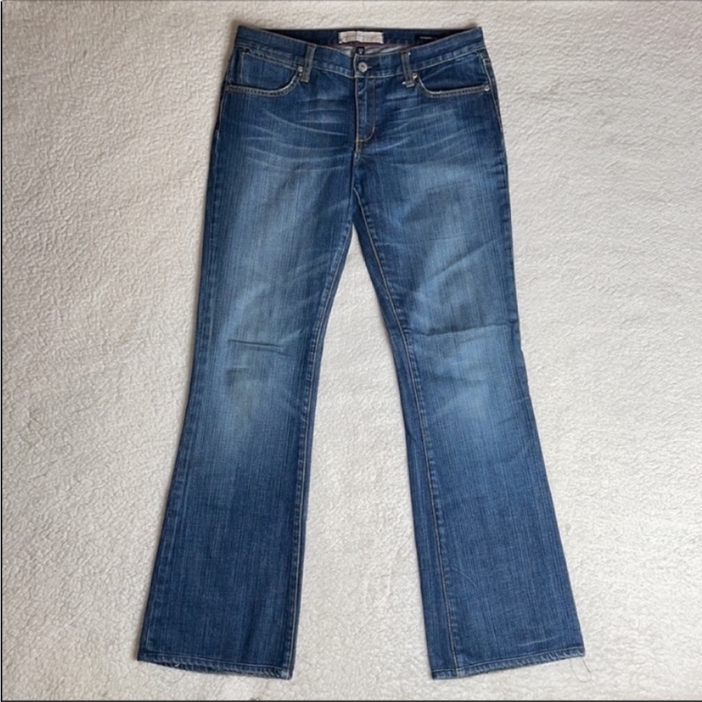 Paper Denim & Cloth Jeans Size 29 / 8 Low Rise Bootcut 29 x 32 - Picture 10 of 12